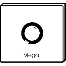 Vybavovací sada Viega 8351.65 VfM100 hliník, pochromováno