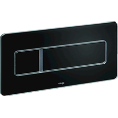 Ovládací deska Viega 8357.1 VfM105 sklo v bílé /dopravní bílé