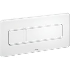 Ovládací deska Viega 8357.1 VfM105 sklo v bílé /dopravní bílé