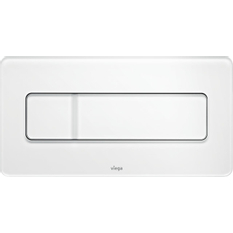 Ovládací deska Viega 8357.1 VfM105 sklo v bílé /dopravní bílé