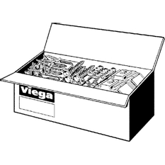 Kompletní sada Viega Prevista Dry Plus 8400 5 QM
