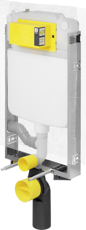 WC blok Viega Prevista Pure 8513.31 1070