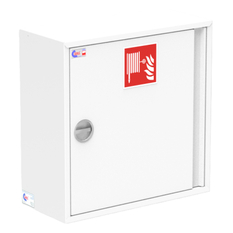 Hydrantový systém GRAS - DN25 / 30 m - 650 x 650 x 285 mm - kompozit - bílá