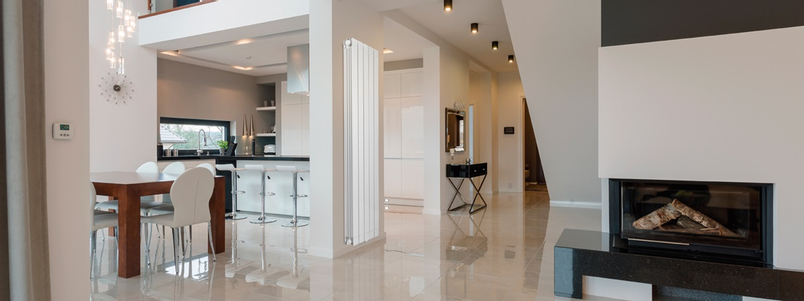 Těleso otopné článkové Lipovica Garda 1800, 3 článků, připojení boční, 900 W, s úpravou Aleternum, bílá