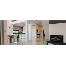 Těleso otopné článkové Lipovica Garda 1800, 3 článků, připojení boční, 900 W, s úpravou Aleternum, bílá