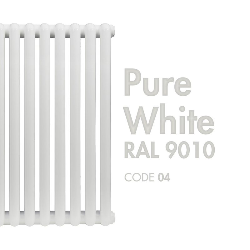 Těleso článkové Lipovica Tribeca 600 5 článků, 336 W, 250 mm, bílá RAL 9010