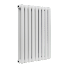 Těleso článkové Lipovica Tribeca 1400 6 článků, 872 W, 300 mm, bílá RAL 9010