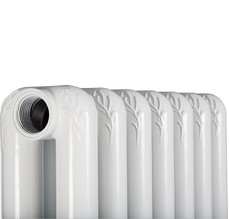 Těleso článkové Lipovica Mood 235 4 články, 125 W, 200 mm, bílá RAL 9010