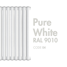 Těleso článkové Lipovica Mood 235 4 články, 125 W, 200 mm, bílá RAL 9010
