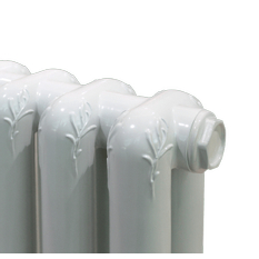 Těleso článkové Lipovica Mood 235 8 článků, 250 W, 400 mm, bílá RAL 9010