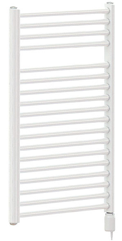 Těleso koupelnové trubkové elektrické Lipovica Cool Electric 1490 x 500 mm, 900 W, termostat vlevo, bílá 500 x 900 W mm, termostat vlevo, , bílá
