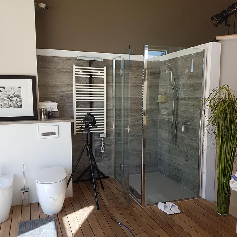 Těleso koupelnové trubkové elektrické Lipovica Cool Electric 1490 x 500 mm, 900 W, termostat vlevo, bílá 500 x 900 W mm, termostat vlevo, , bílá