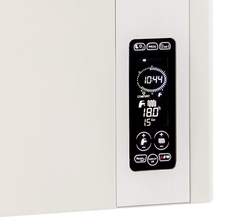 Kotel plynový kondenzační Fondital Itaca KC 12 kW, průtokový ohřev