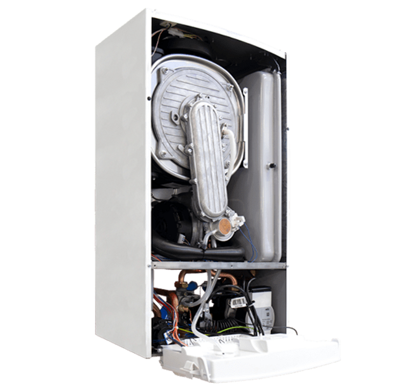 Kotel plynový kondenzační Fondital Antea KRB 28 kW, pro ohřev vody v externím ohřívači