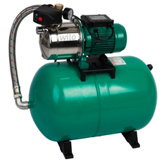 Domácí vodárna Wilo HWJ 201 EM 20 l - M, G1/Rp 1˝, 0,8 kW