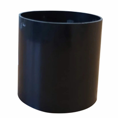 Spojka drenážního potrubí Osma DREN Drainage DRES, DN 65, černá