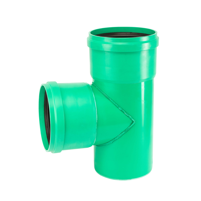 Odbočka kanalizační Osma KG 2000 Polypropylen PPKGEA 87°, DN 400 x 400, zelená