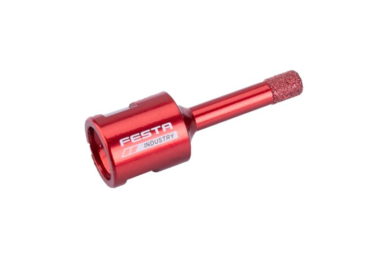 Korunka vykružovací diamantová 10mm M14 Festa Industry