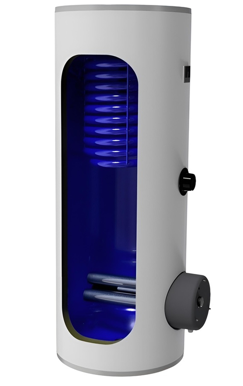 Ohřívač nepřímotopný Dražice OKF 200 NTR/S stacionární, vhodný k fotovoltaickému systému