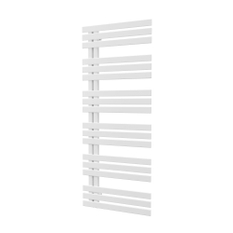 Těleso koupelnové trubkové Isan Miro 1500 x 500 mm, 602 W, pravé, klasické připojení, sněhově bílá RAL 9016