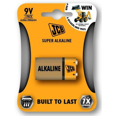 JCB OXI DIGITAL alkalická baterie LR06, blistr 4 ks