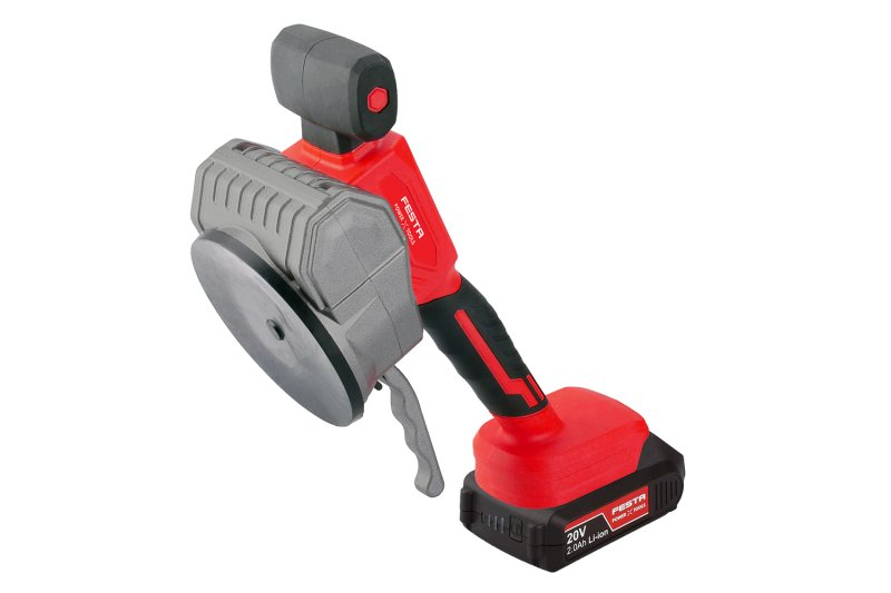 Vibrační přísavka na dlažbu 125mm AKU Festa SHARE20V baterie 2A a nabíječka 2,4Ah