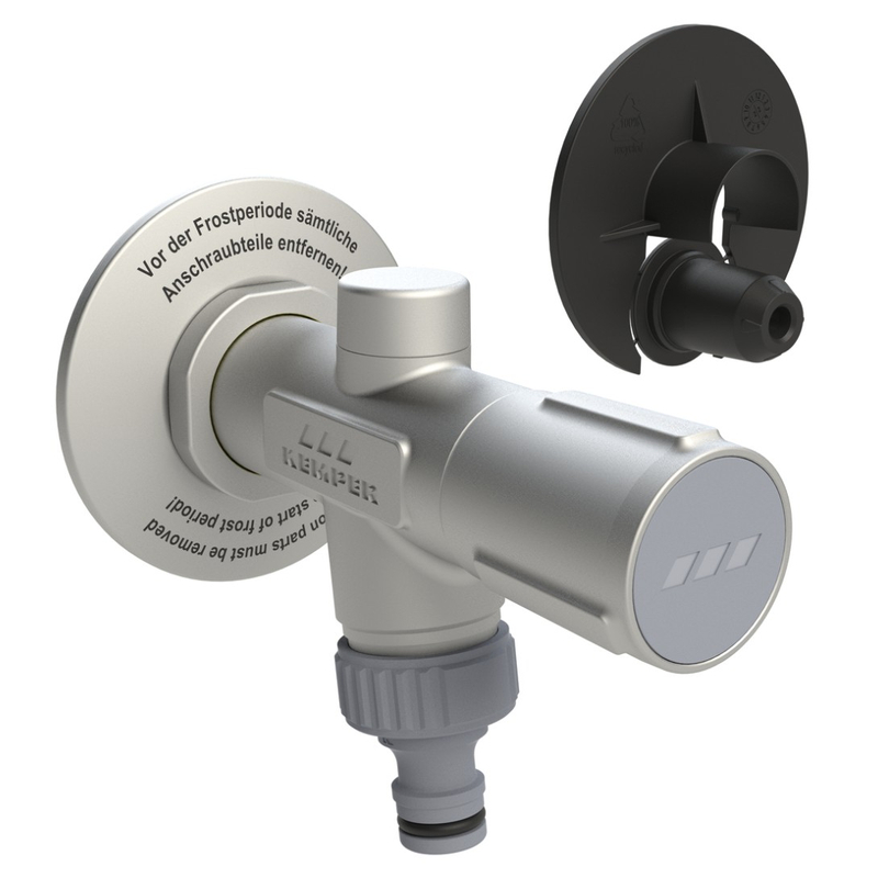 Kompletační sada FROSTI s ovládací rukojetí Kemper, DN 15