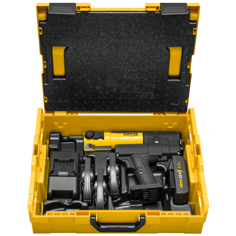 Lis Rems Mini-Press 22V ACC Set V 15 + 18 + 22 L-Boxx