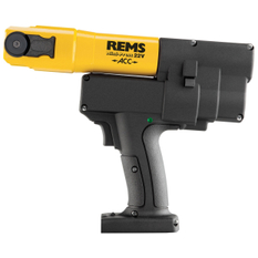 Set lisovací Rems Mini-Press 22V ACC, v L-Boxxu s čelistmi V 15+18+22