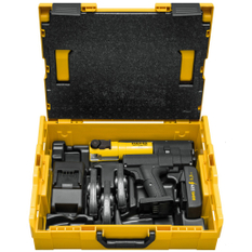 Set lisovací Rems Mini-Press 22V ACC, v L-Boxxu s čelistmi TH 16+20+26