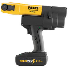 Set lisovací Rems Mini-Press 22V ACC, v L-Boxxu s čelistmi TH 16+20+26