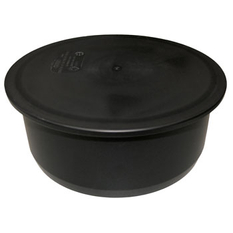 Zátka hrdlová kanalizační Wavin Green Connect 2000 PPKGM, DN 125 univerzální, zelená