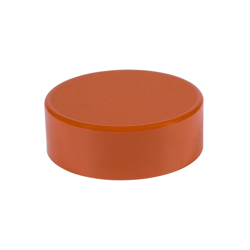 Zátka vnější kanalizační Wavin PVC-U KGK DN 110, oranžová