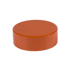 Zátka vnější kanalizační Wavin PVC-U KGK DN 110, oranžová
