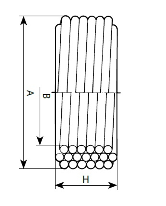 Trubka kanalizační tlaková Wavin PE100 SDR11, d 110 x 10,0 mm (návin 100m)