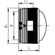 Elektrozáslepka Wavin PE100 SDR11, d 160