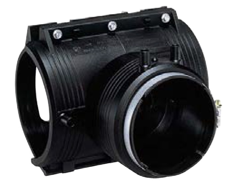 Elektroodbočka navrtávací Wavin SATURN PE100, SDR11, d 160 x 125