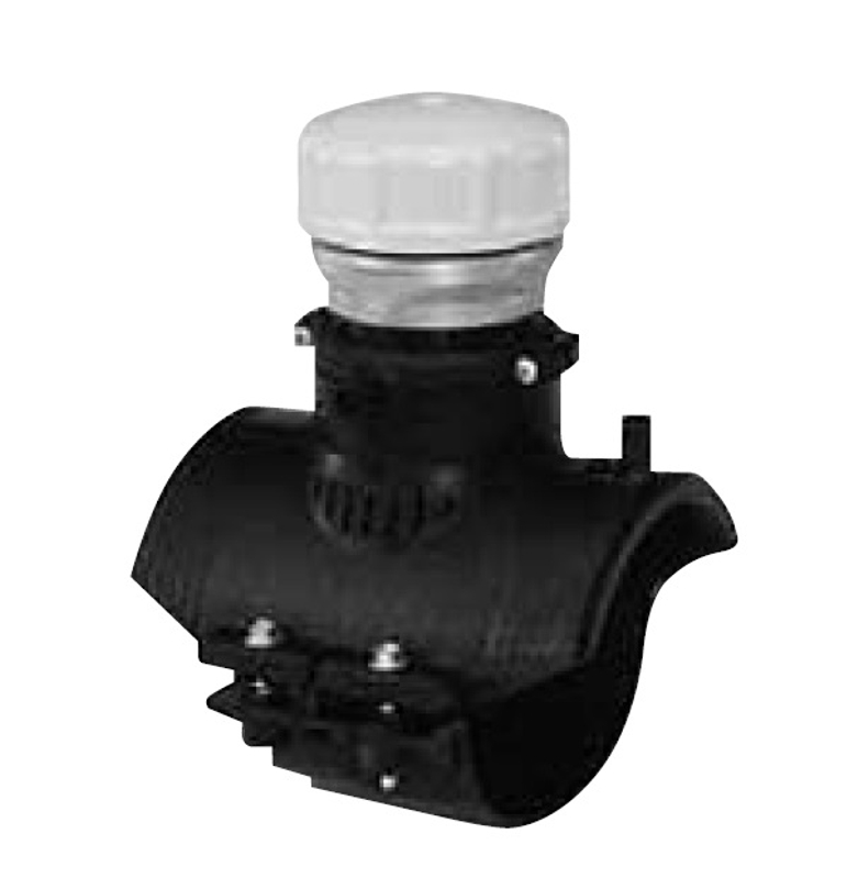 Elektrokus navrtávací Balon Wavin, PE100 SDR11, d 160 x 2 1/2˝