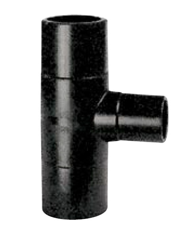 Elektro T-kus Wavin PE100, svařování na tupo, SDR11, d 110 x 63