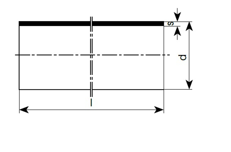 Trubka kanalizační tlaková Wavin PE100 RC SDR11, d 200 x 18,2 mm (tyč 12m)