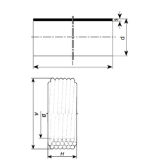 Trubka tlaková plynová Wavin SafeTech RC SDR17, d 315 x 18,7 mm (tyč 12m)
