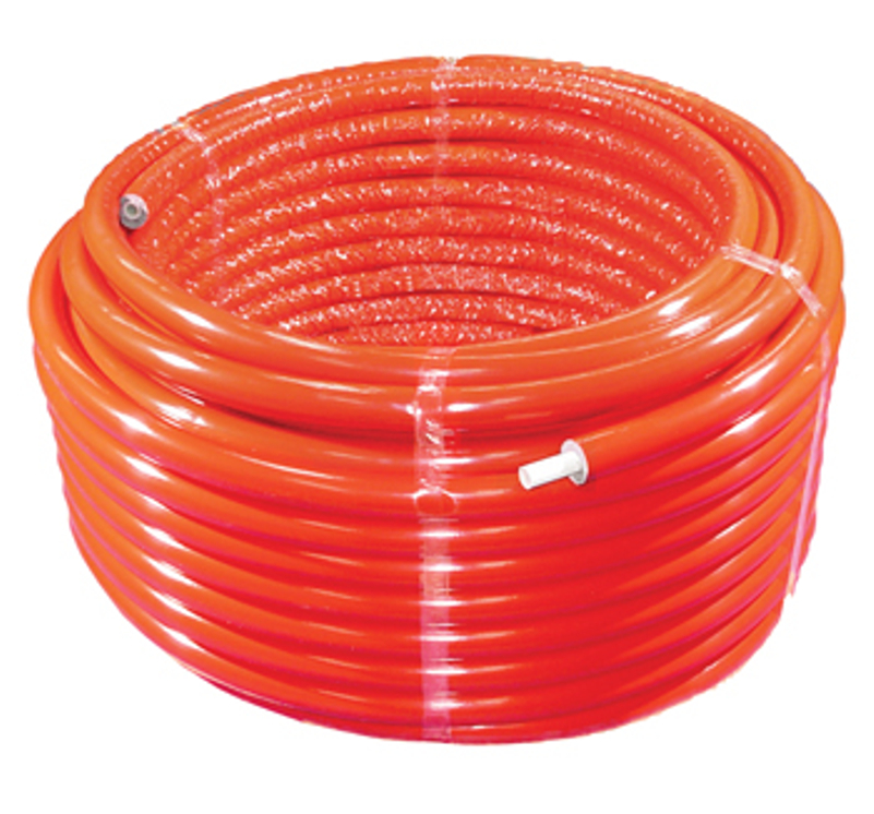 Trubka vícevrstvá Wavin K-press v izolaci 26mm PE-XC/AL/PE-HD 25 x 2,5 mm (návin 25 m)