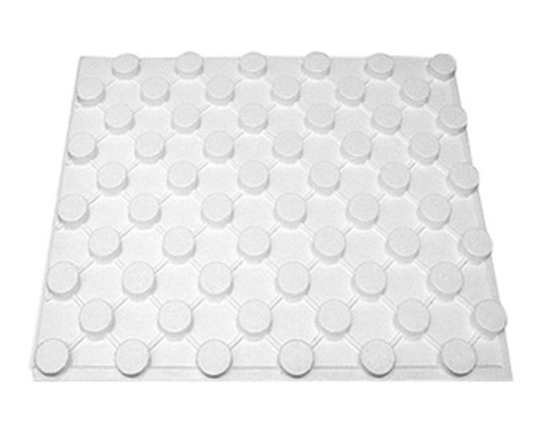 Deska systémová s výstupky Wavin K1, 1050 x 600 mm (deska = 0,63 m2)