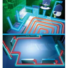 Koleno lisovací Wavin K-press K5 PPSU d32 x 1˝ vnější