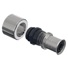 Spojka k rozdělovači Wavin K-press K5 PPSU M 20