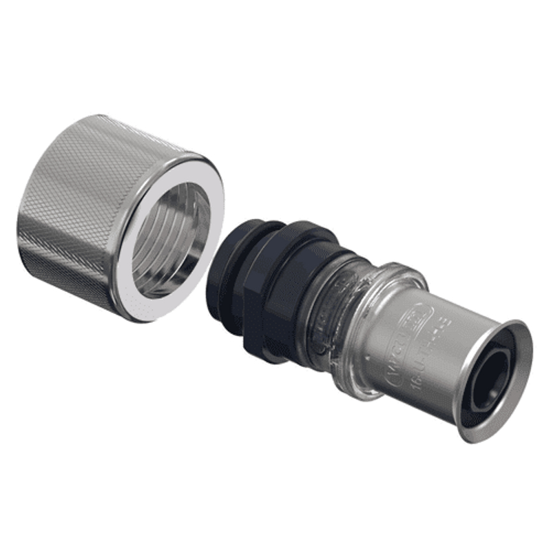 Spojka k rozdělovači Wavin K-press K5 PPSU M 25