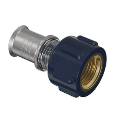 Spojka lisovací Wavin K-press K5 PPSU d20 x 1˝ vnitřní