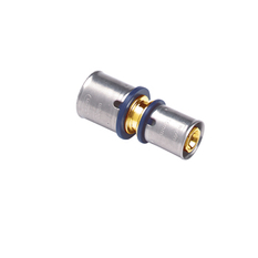 Spojka lisovací Wavin M-press M1 mosaz d50 x 40