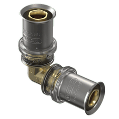 Koleno lisovací Wavin M-press M5 mosaz d40/90°