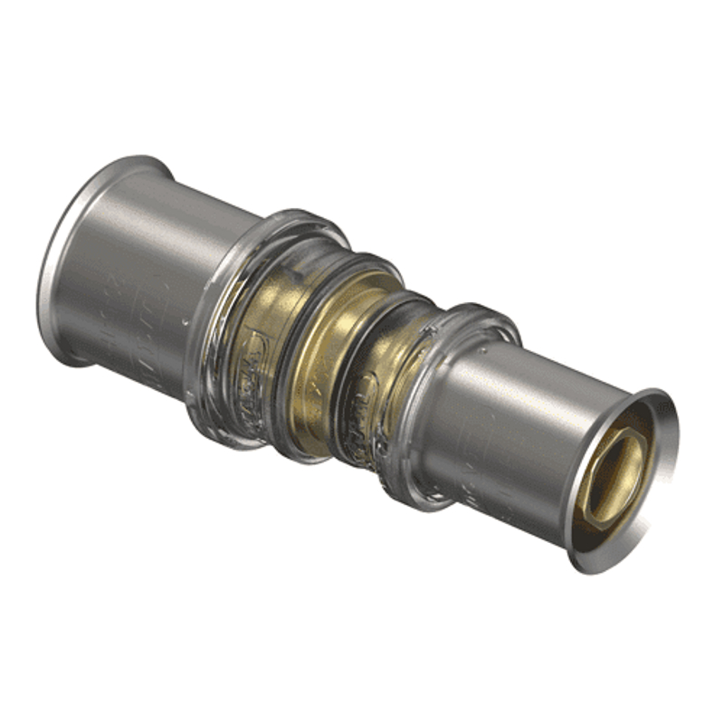 Spojka lisovací Wavin M-press M5 mosaz d40 x 32